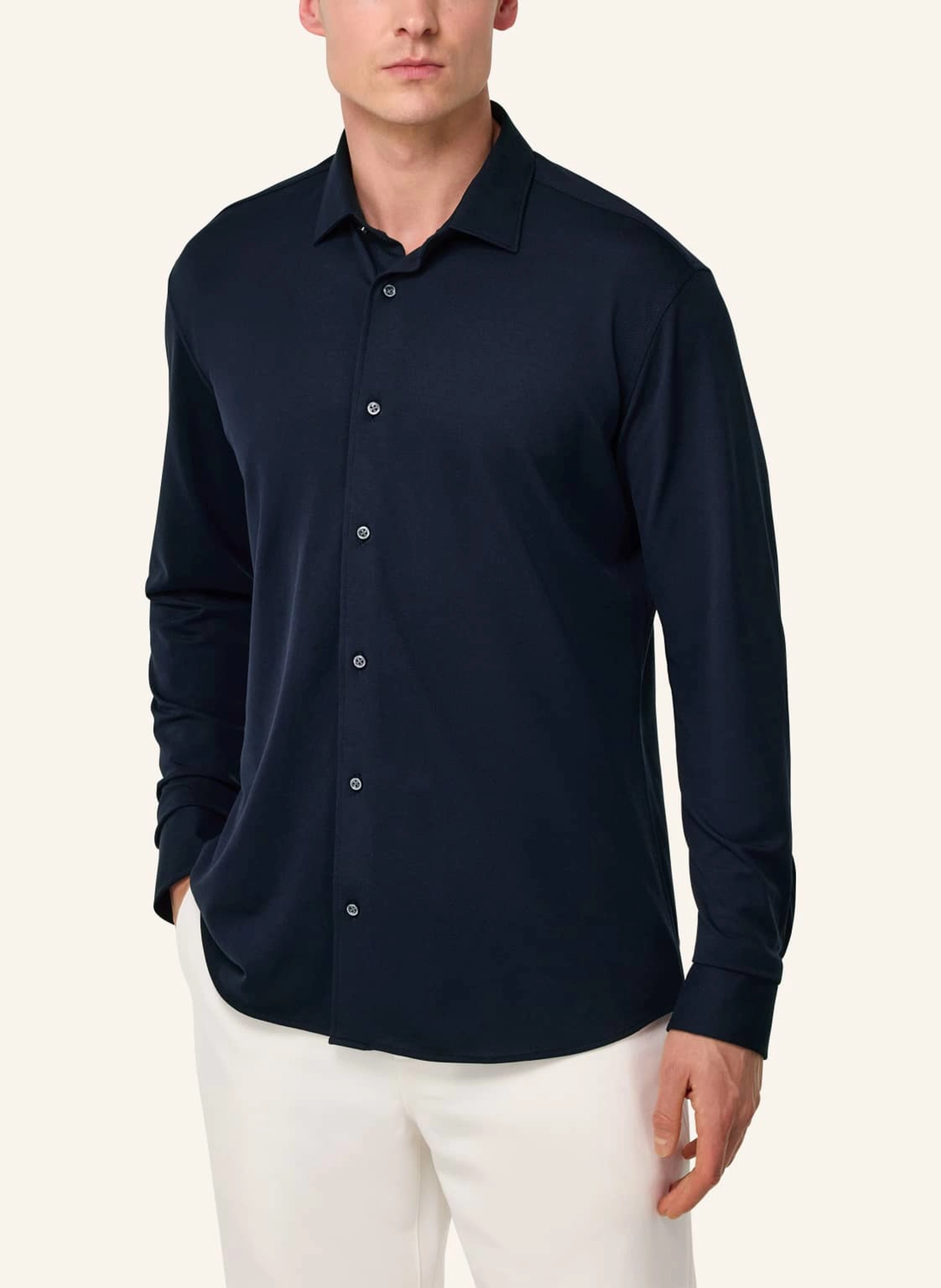 BOGGI MILANO Hemd Regular Fit