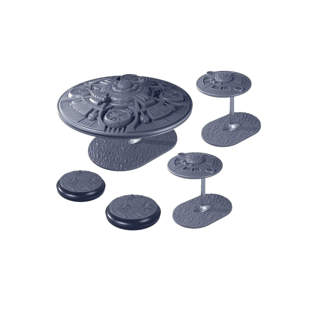Dystopian Wars: Enlightened Aerial Squadrons