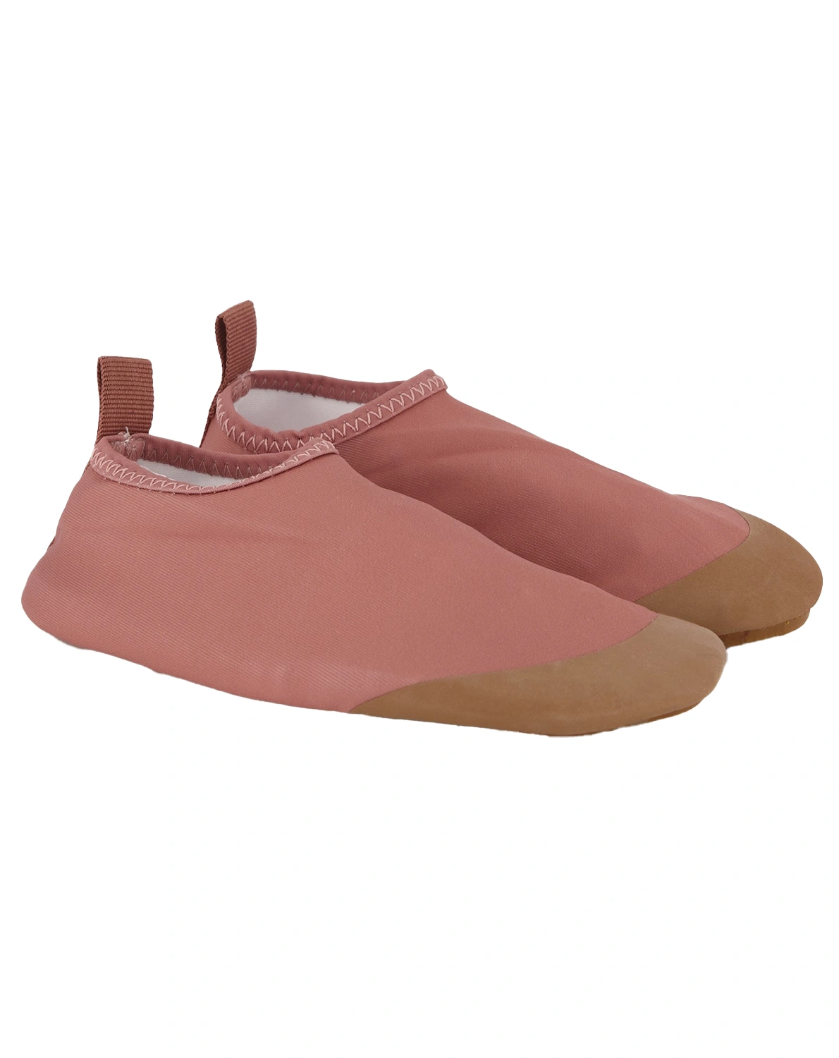Schwimmschuhe SOLID in burlwood