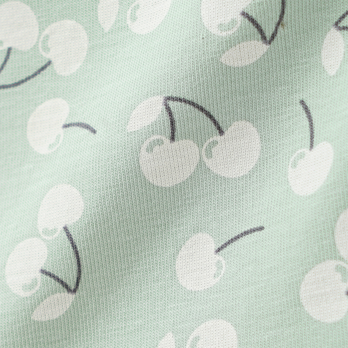 Topomini 3 Baby Pantys aus Bio-Baumwolle rosa / grün gemustert