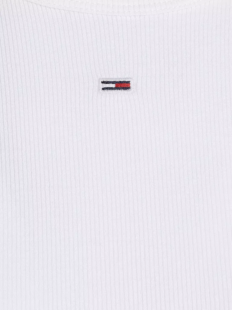 TOMMY JEANS T-Shirt weiss