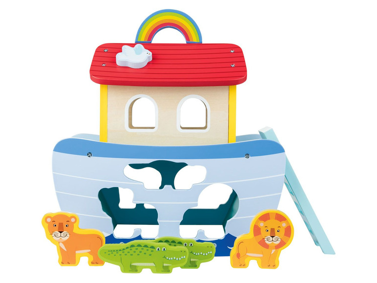 Houten spel Ark van Noach