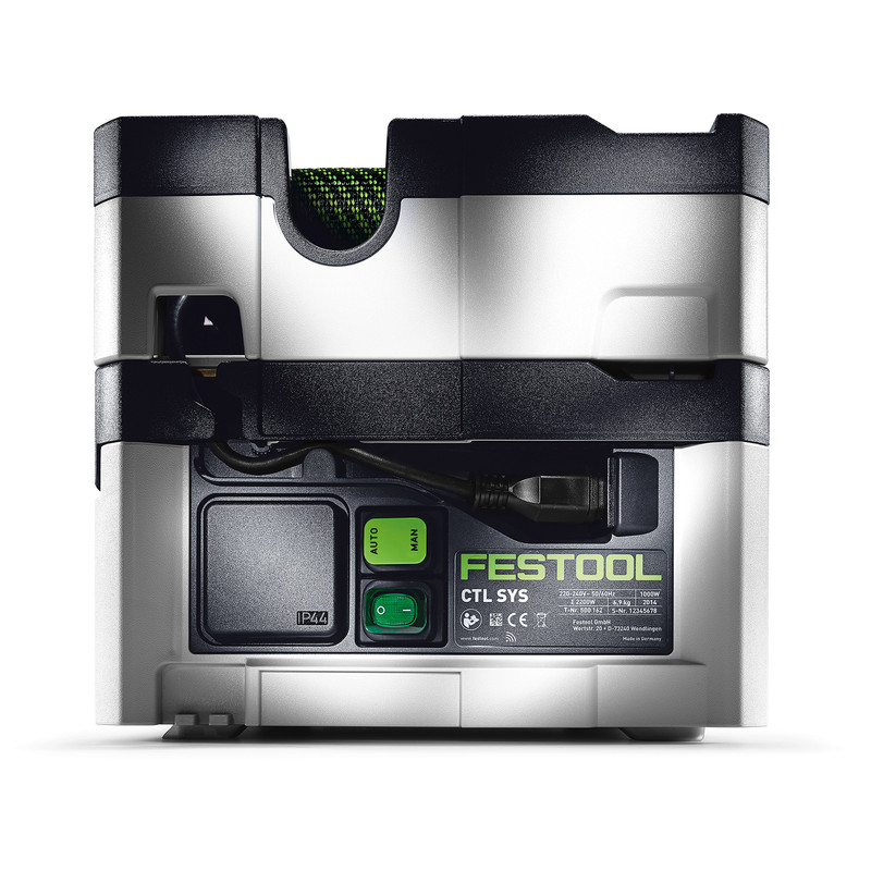 Festool CLEANTEC CTL SYS mobiele stofzuiger 1.000W 4,5L