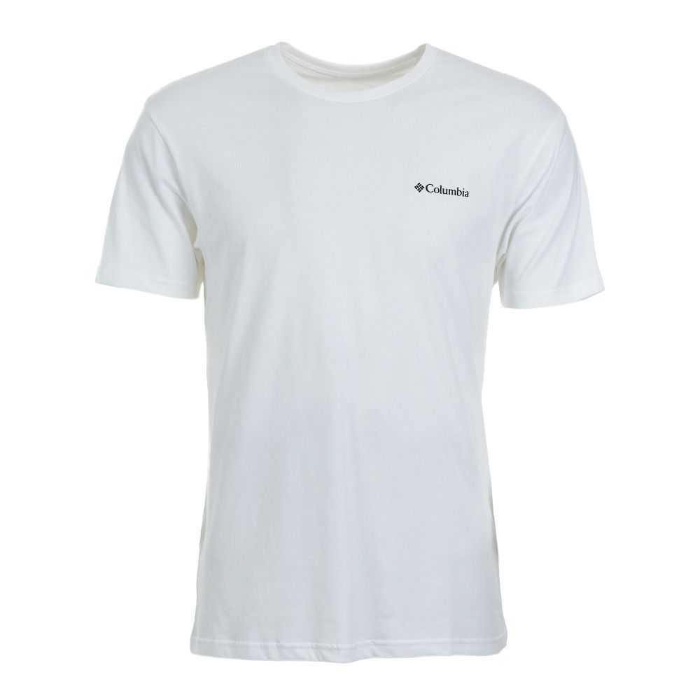 Columbia CSC BASIC LOGO™ - Tee-shirt Homme white/lc csc b