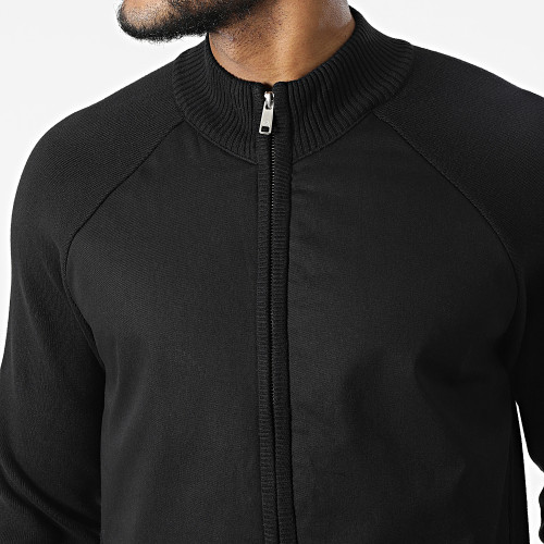 Veste Zippée Kylo Noir