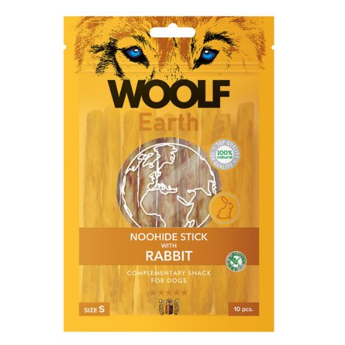 Woolf Earth Noohide S Rabbit Bar