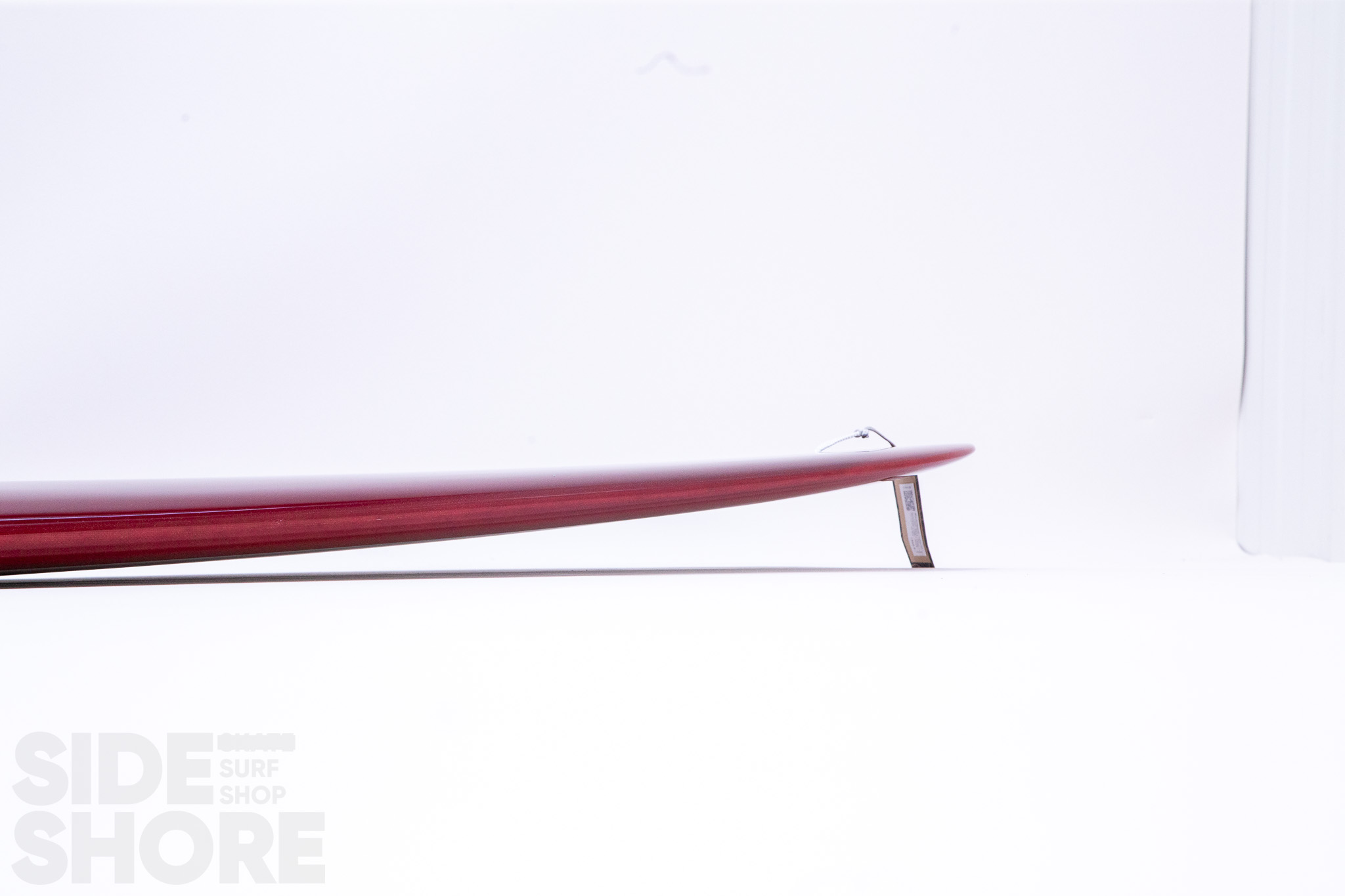 Bing Surfboards California Pintail Type 2 - Tint Burgundy   Volan   Polish - 9'2 x 22.67
