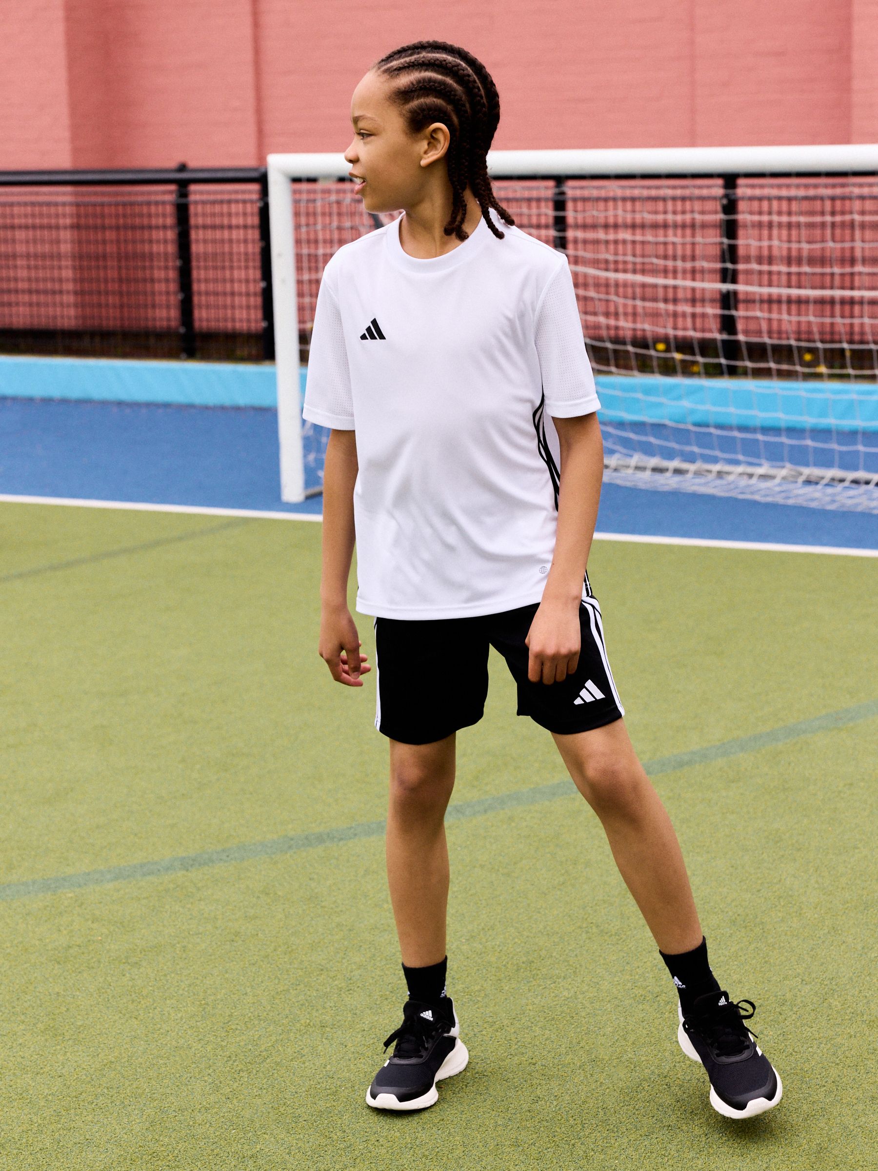 Zwart/wit - adidas Tiro 24 shorts voor kinderen