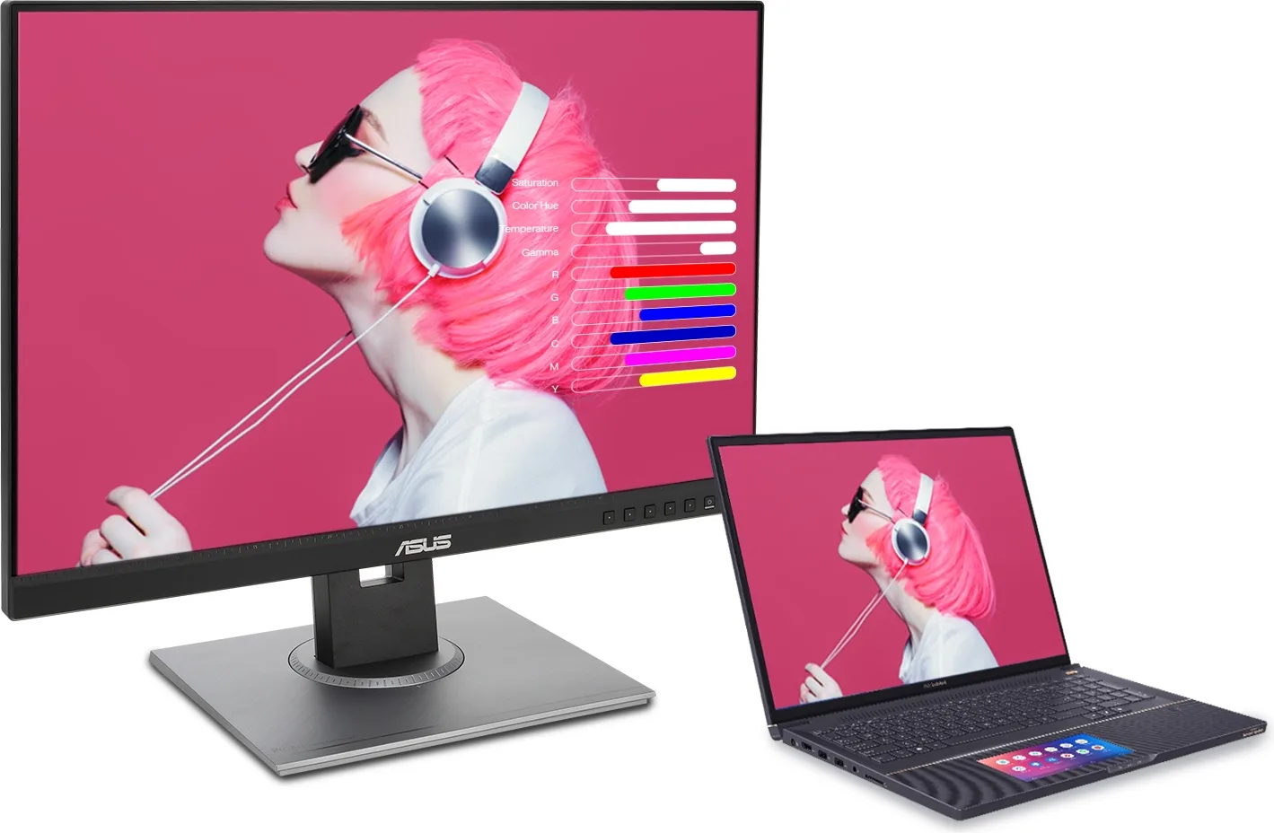 Asus ProArt Display PA248QV Écrans de bureau et professionnels