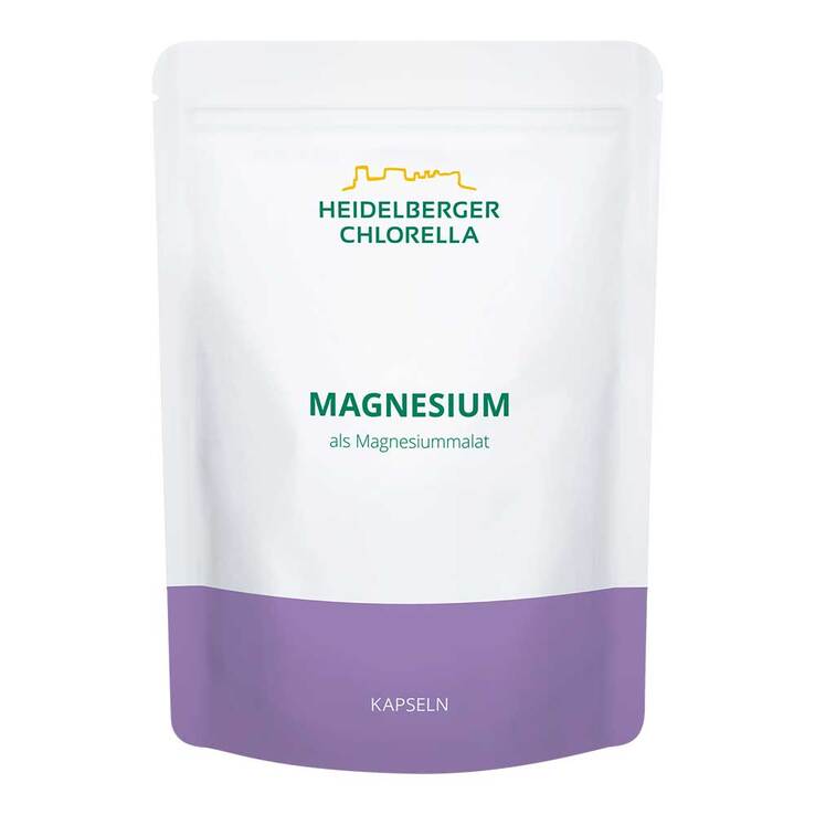 Magnesium als Magnesiummalat Kapseln, 216 g