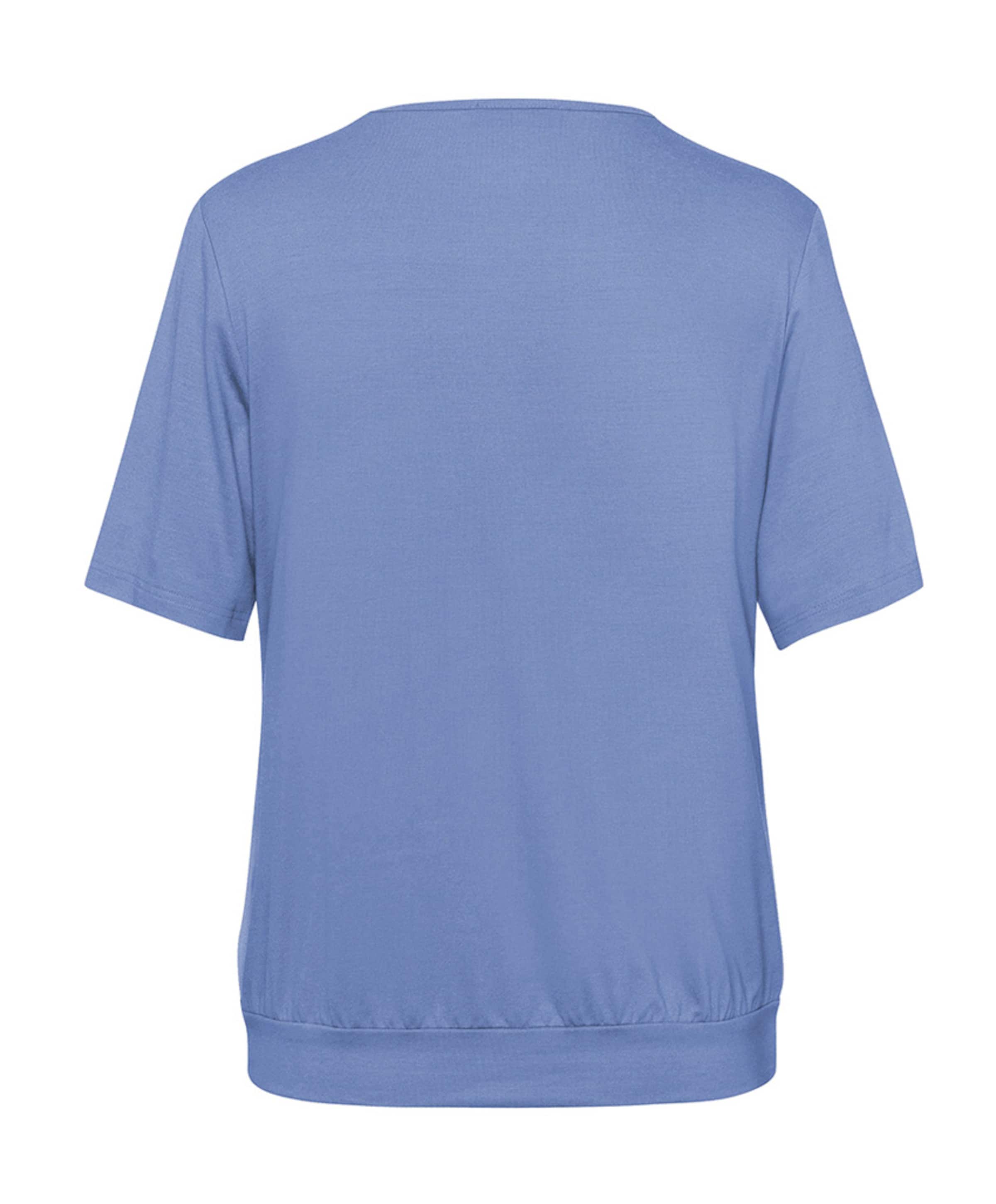 Frank Walder Dames T-shirt blauw
