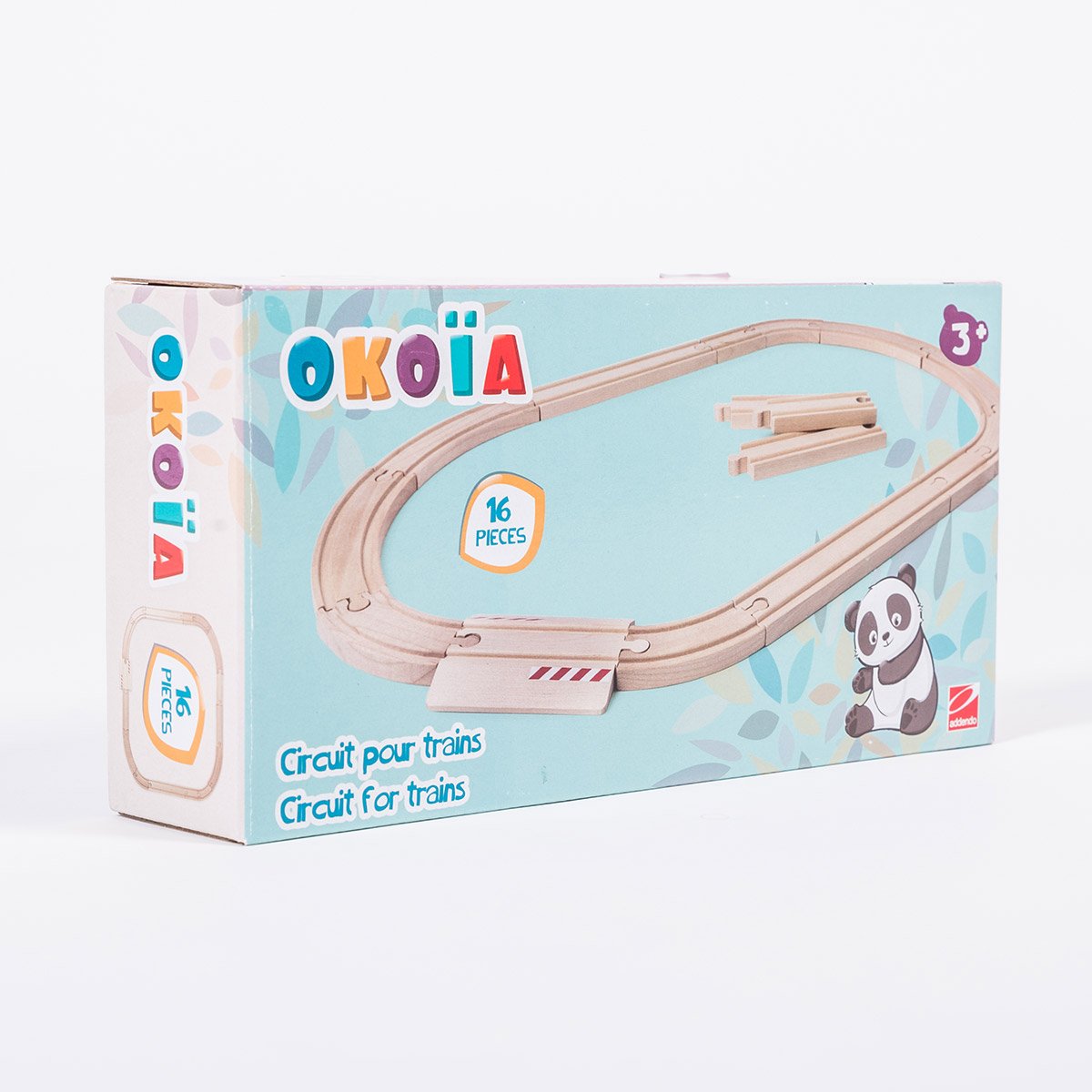 Circuit pour trains - 16 rails