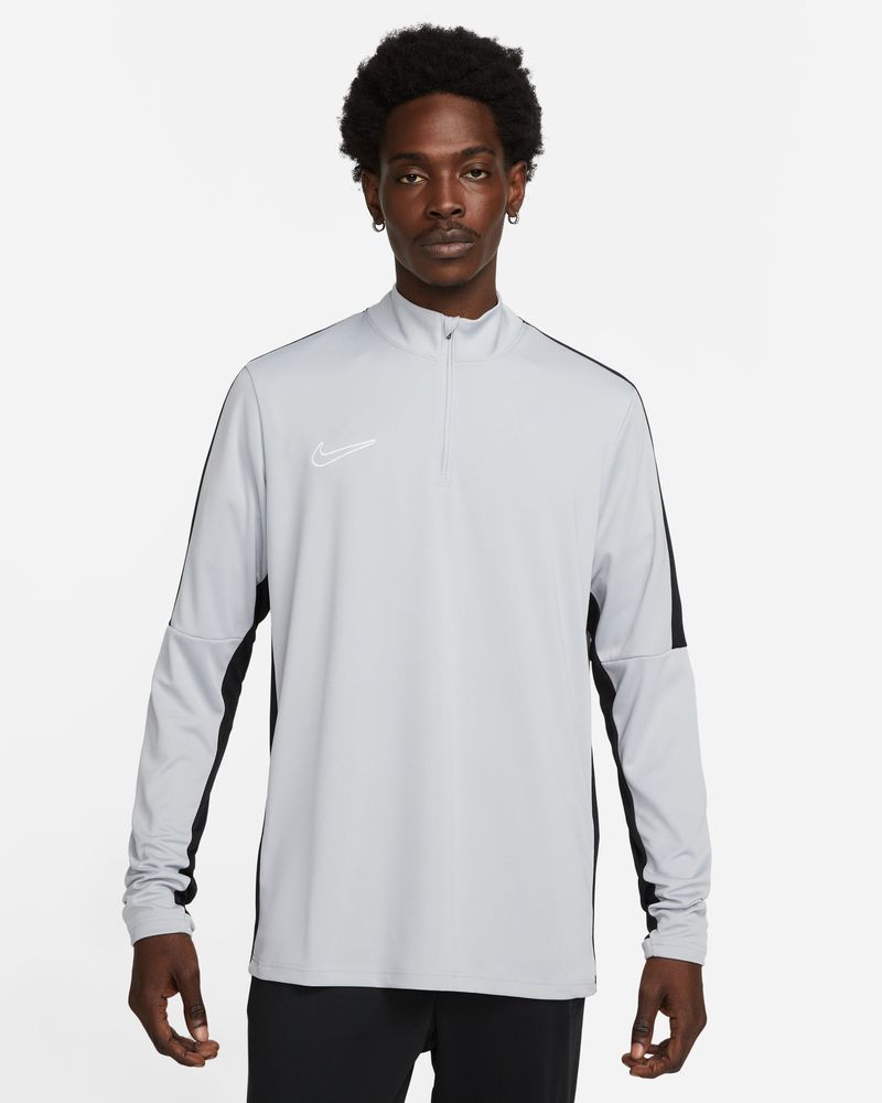 Haut d'entrainement 1/4 Zip Nike Academy 23 Gris pour homme