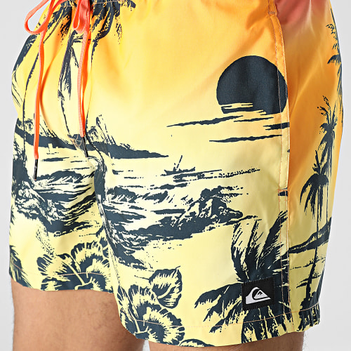 Short De Bain EQYJV03999 Orange Jaune