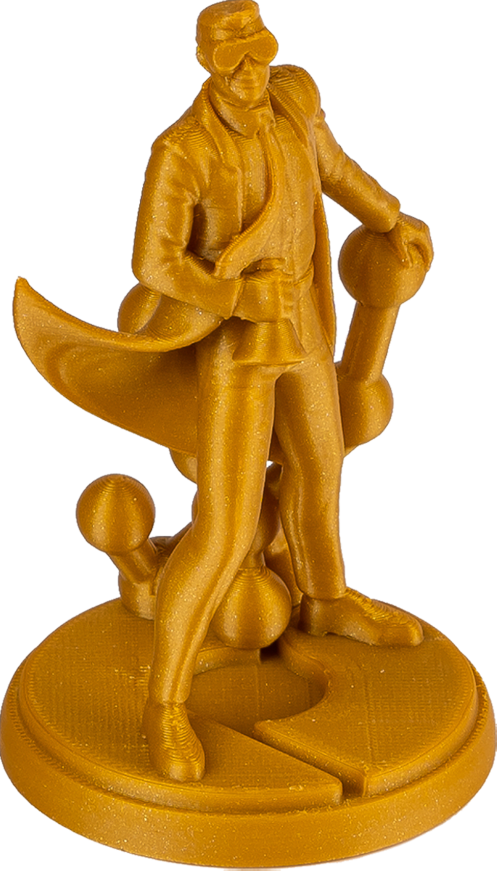Polymaker  Panchroma™ PLA Metallic Gold, 1,75 mm / 1000 g    Metallischer Glanz in Gold
