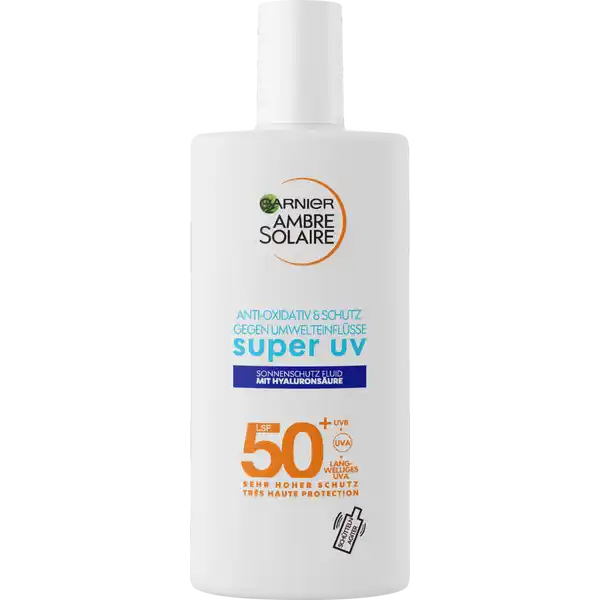 Sonnenfluid Gesicht Super UV Sensitiv LSF 50+