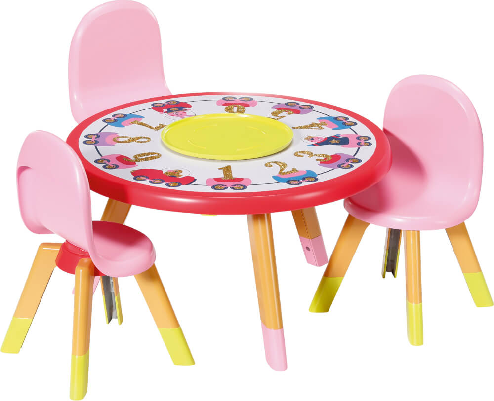 Zapf 831076 BABY born Happy Birthday Partytisch