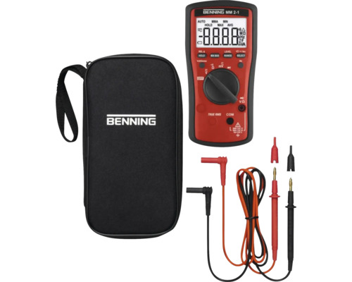 Benning digitale multimeter MM 2-1 I 044691