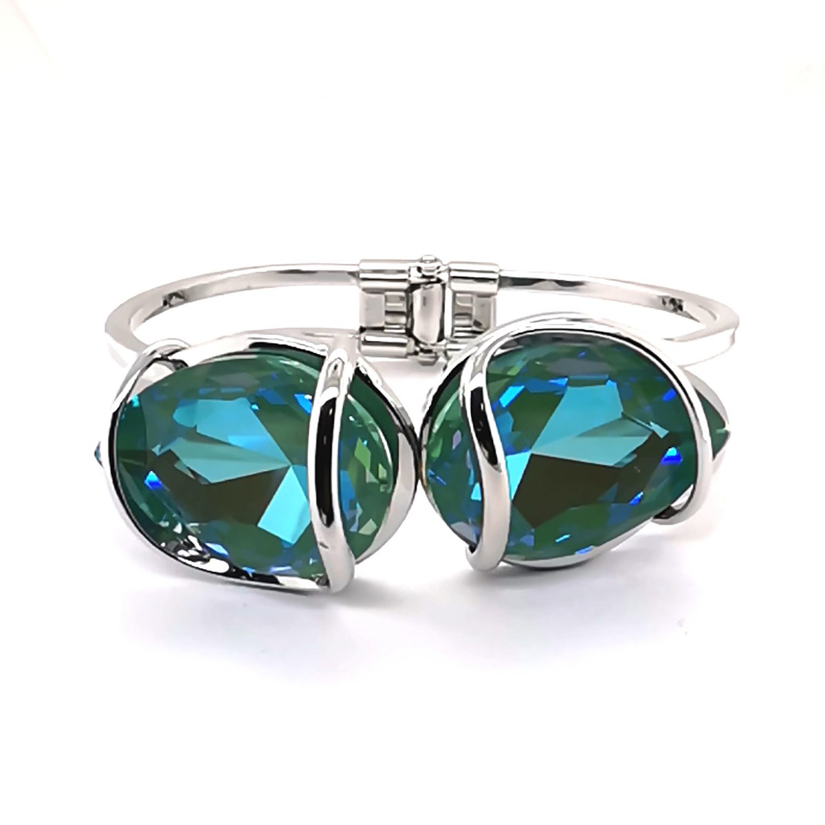 Bracelet jonc Andréa Marazzini New Drop Green Cream