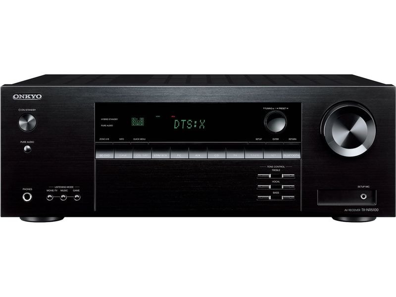 Onkyo AV-Receiver TX-NR5100 Schwarz 7.2 Kanal Surround 3D Receiver