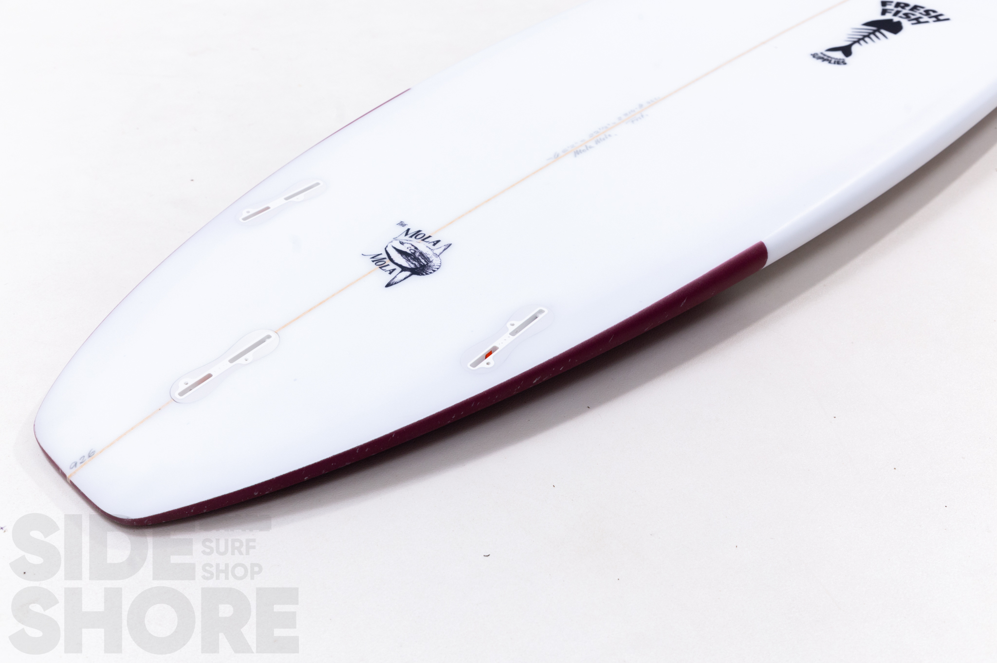Fresh Fish Mola Mola - Rust - 6'2