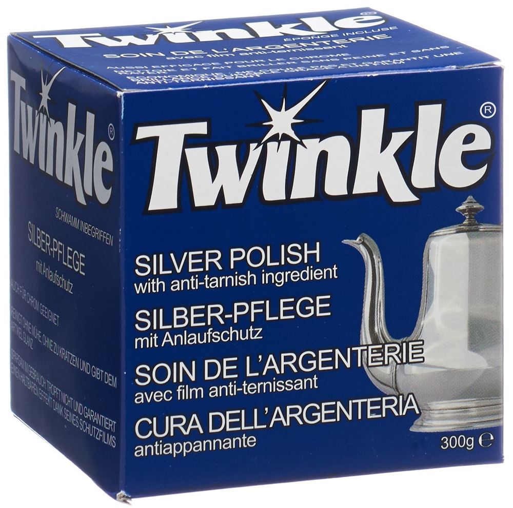 TWINKLE Silber Pflege<br>300 g, Dose, Creme