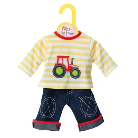 Dolly Moda Jeans mit Shirt 38-46 cm