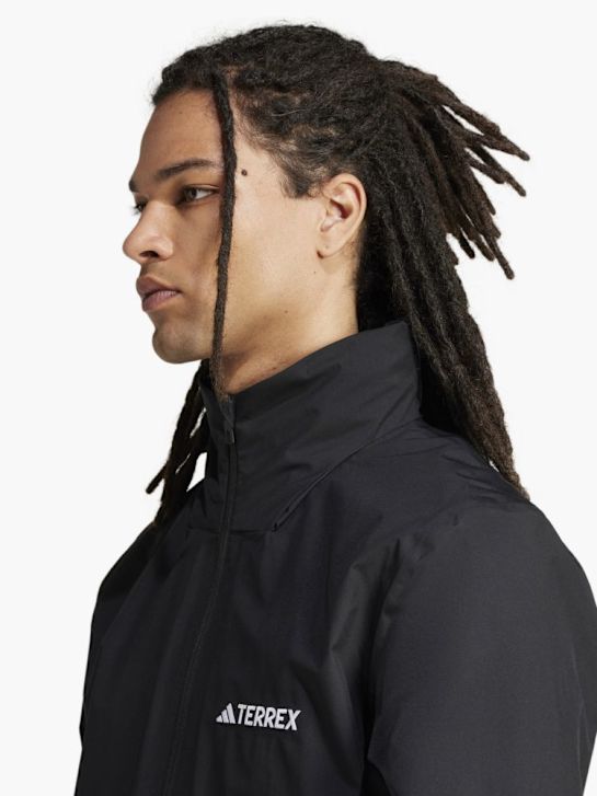 adidas Outdoorjacke Schwarz