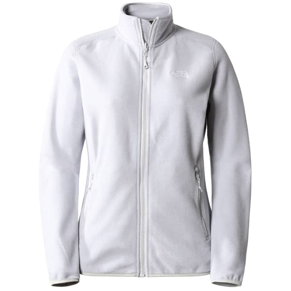 Veste polaire THE NORTH FACE W 100 GLACIER FULL ZIP TNF LIGHT GREY HEATHER
