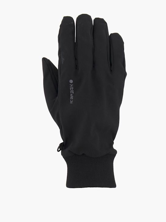 ICEPEAK Handschuh Schwarz