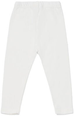Petite Chérie Atelier Arielle Leggings 2-pack, White/Lavender