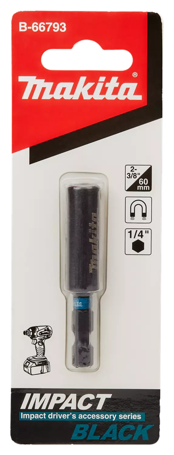 Makita B-66793 Bithouder magnetisch 60mm