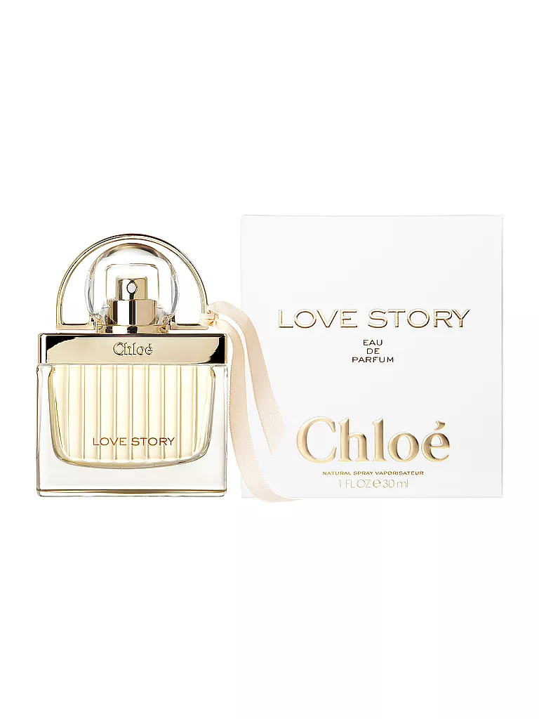 CHLOE Love Story Eau de Parfum 30ml keine Farbe