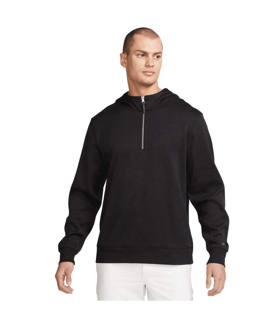 Nike - Sweat à capuche - Homme (Noir / Argent brossé) - UTBC5216