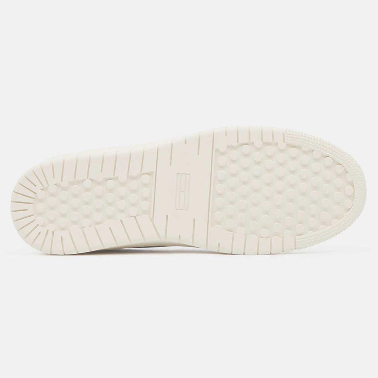 Tommy Hilfiger Baskets en Cuir City Cupsole blanches