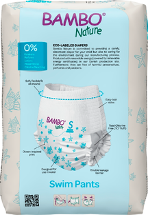 Bambo Nature Swim Pants Small 12ST