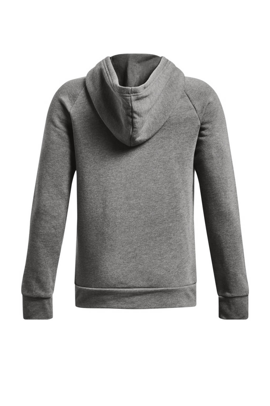Under Armour fleece sporthoodie Rival Fleece grijs
