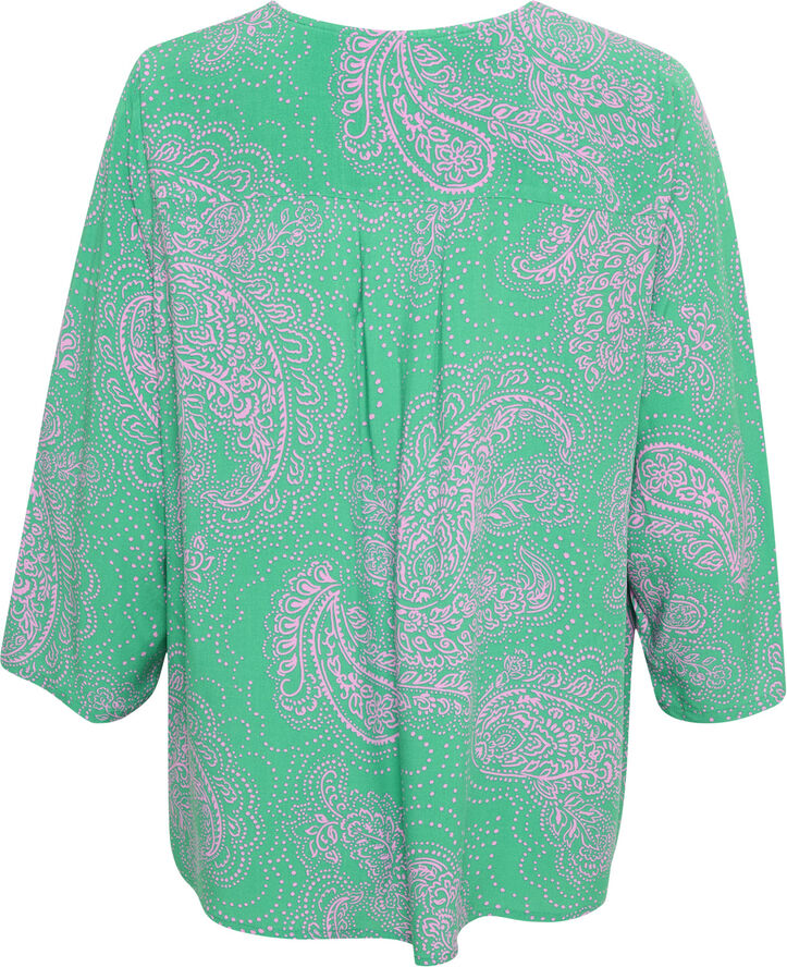 Culture CUpolly Blouse Blue/whitecap paisley