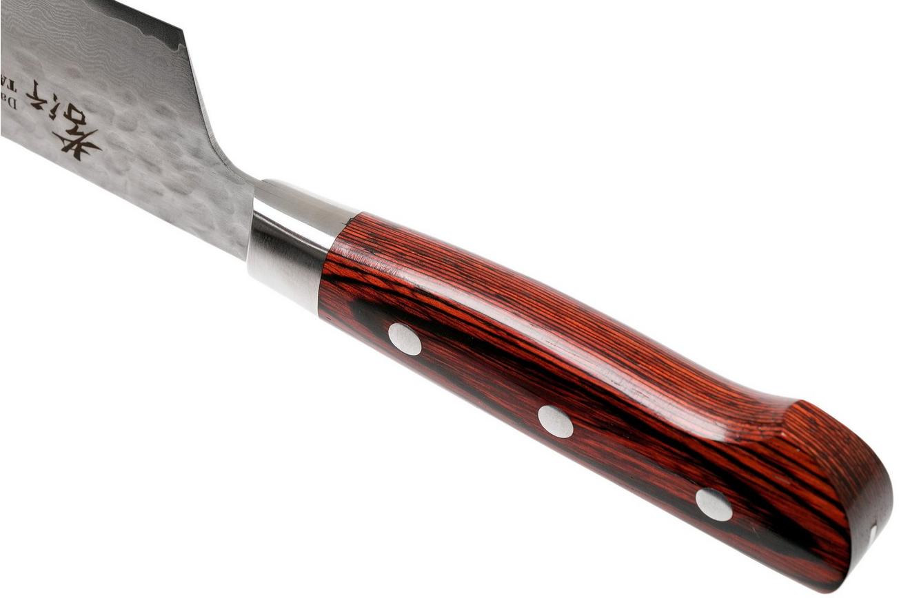 Sakai Takayuki 33-Layer Damascus kengata 16 cm mahoniehout, 07399