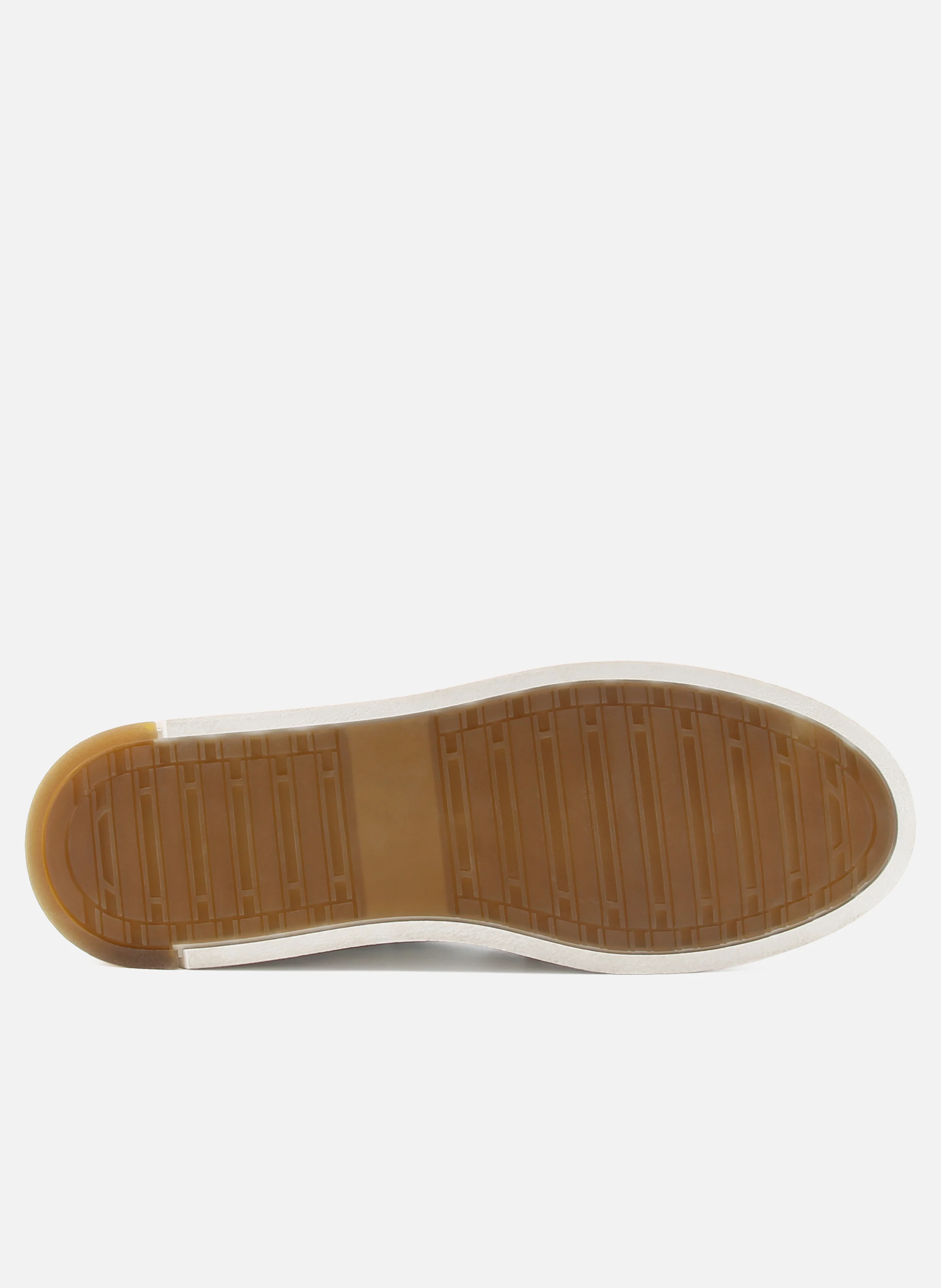 Baskets léo cuir | Blanc