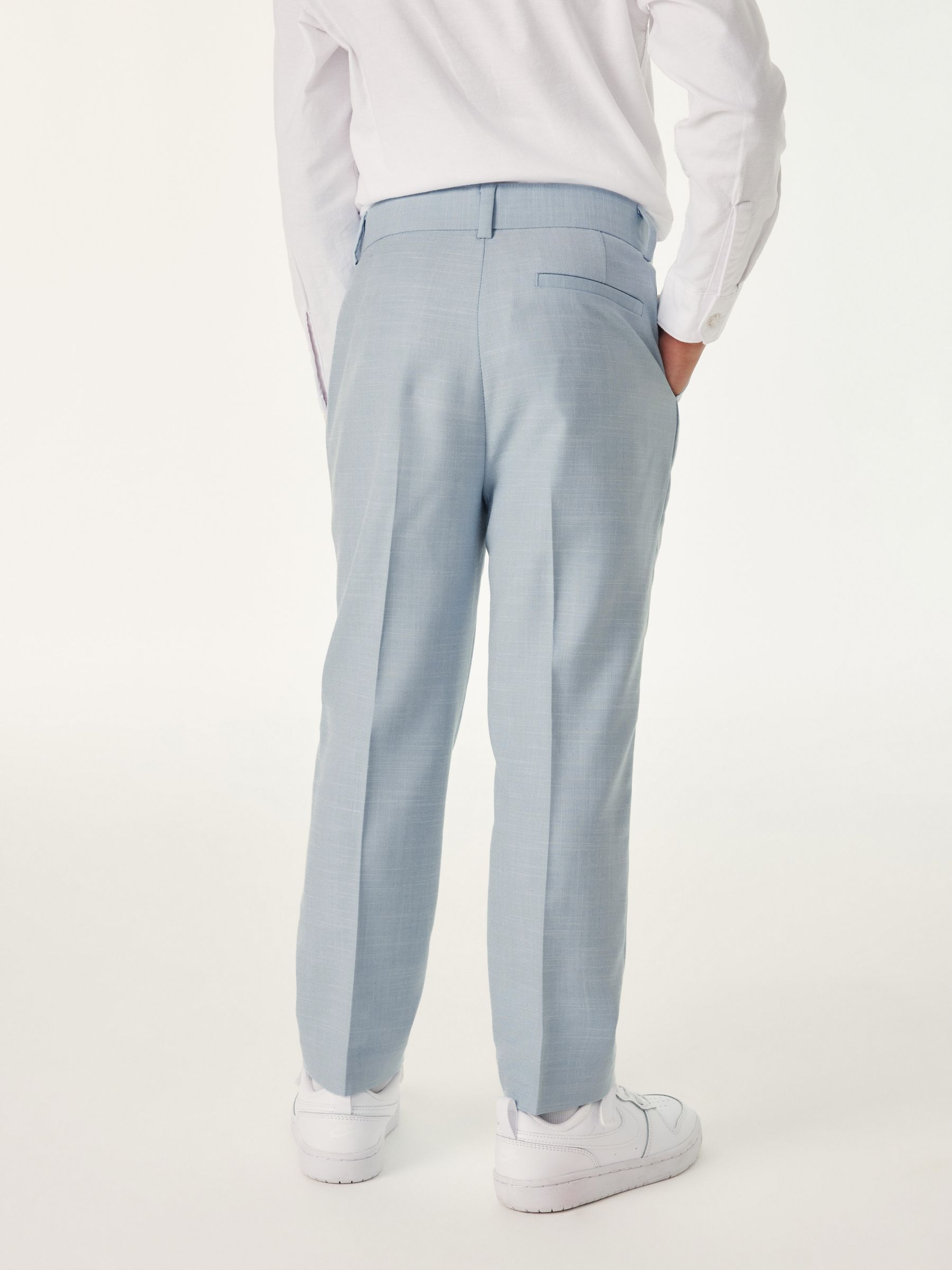 Lichtblauw - Baker By Ted Baker kostuumbroek