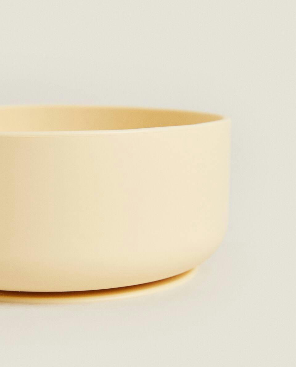 TIGELA DE SILICONE COM FOGUETES