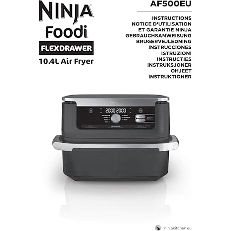 Ninja Foodi AF500EU Flexdrawer Airfryer