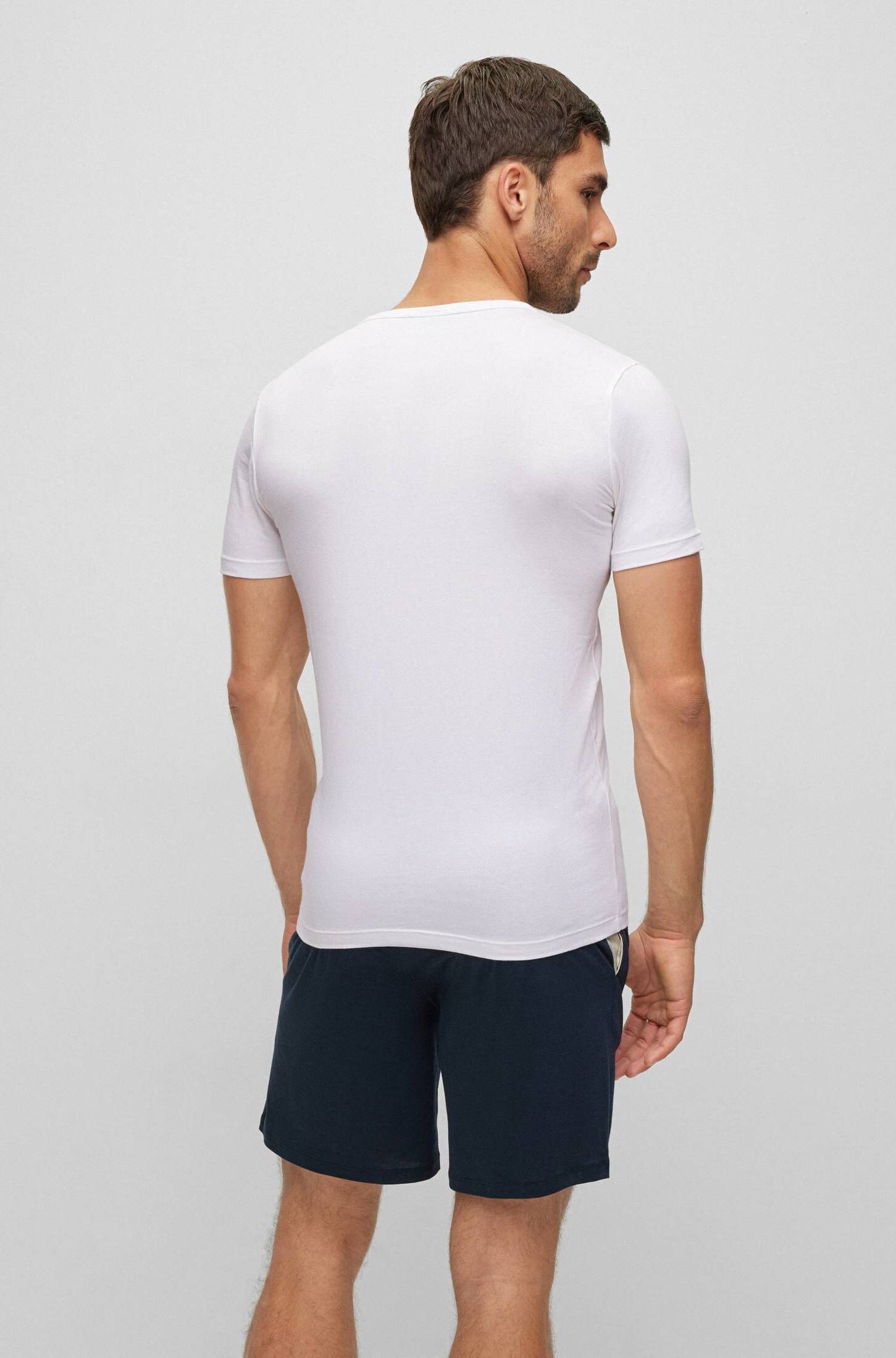BOSS| Herren Unterhemd 2er-Pack