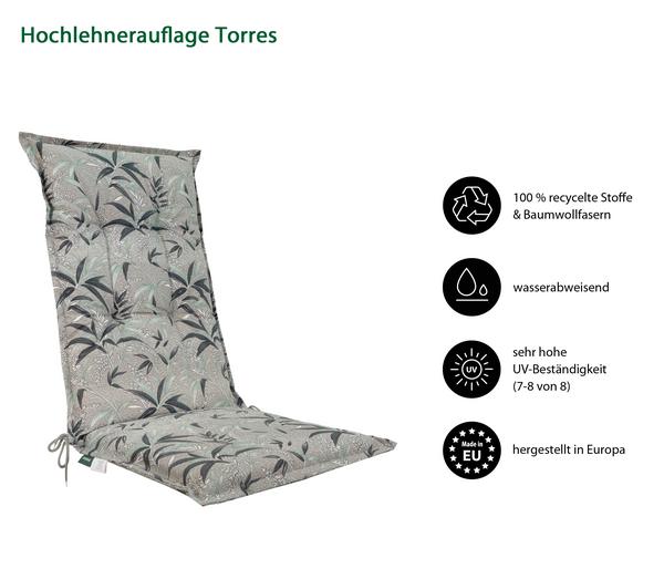 Dehner Hochlehnerauflage Torres, ca.