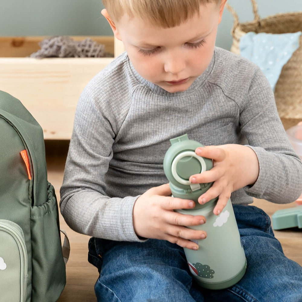 Køb DonebyDeer Green Termoflaske Playground 340 Ml