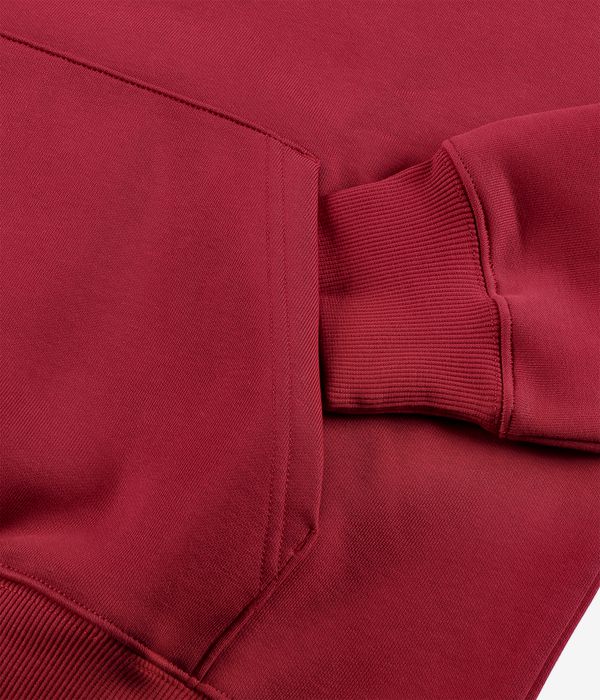 Carhartt WIP Basic Hoodie (cherry space) online kaufen | skatedeluxe