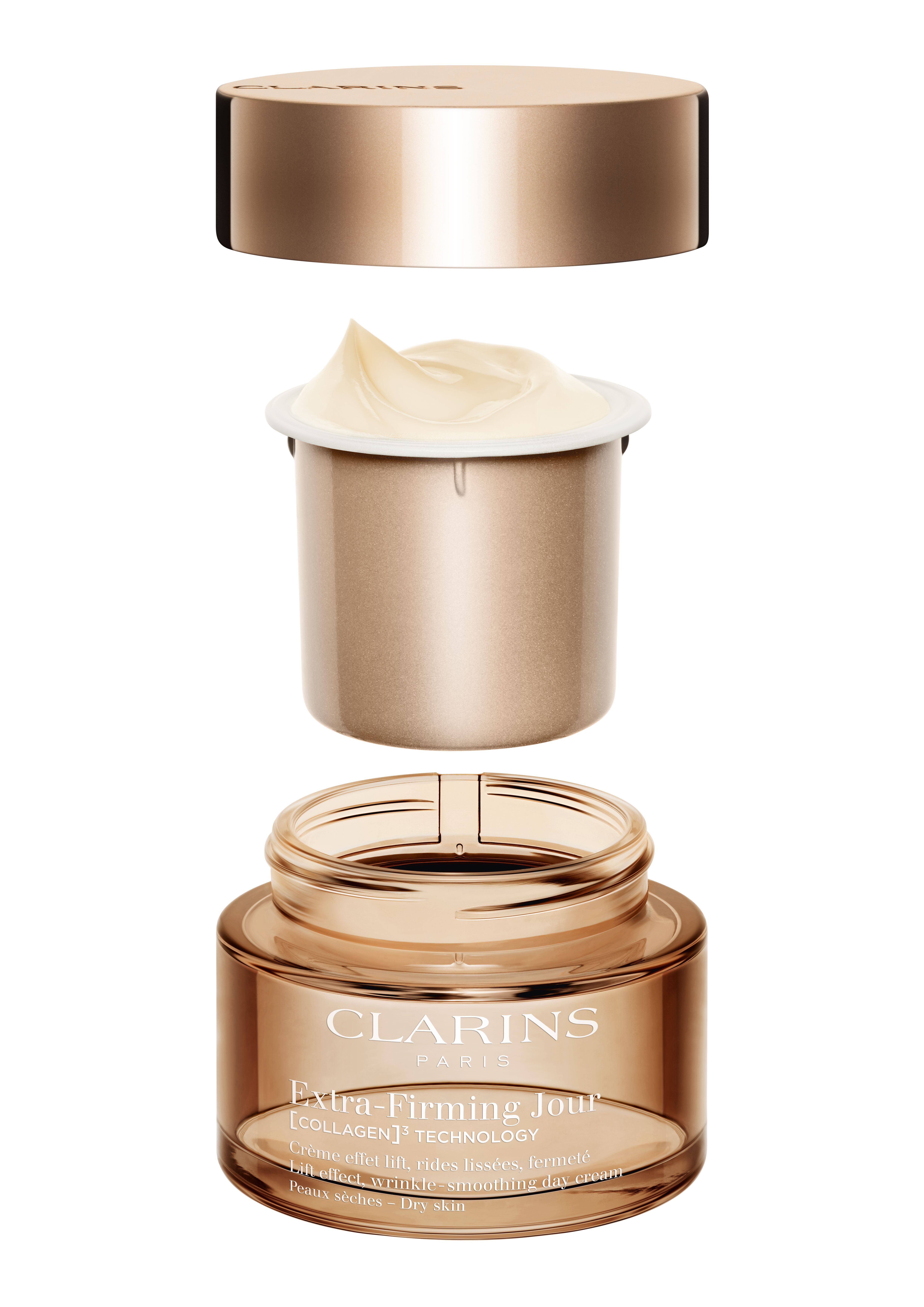 CLARINS Extra Firming Crème Jour Creme Peau Seche 50 ml