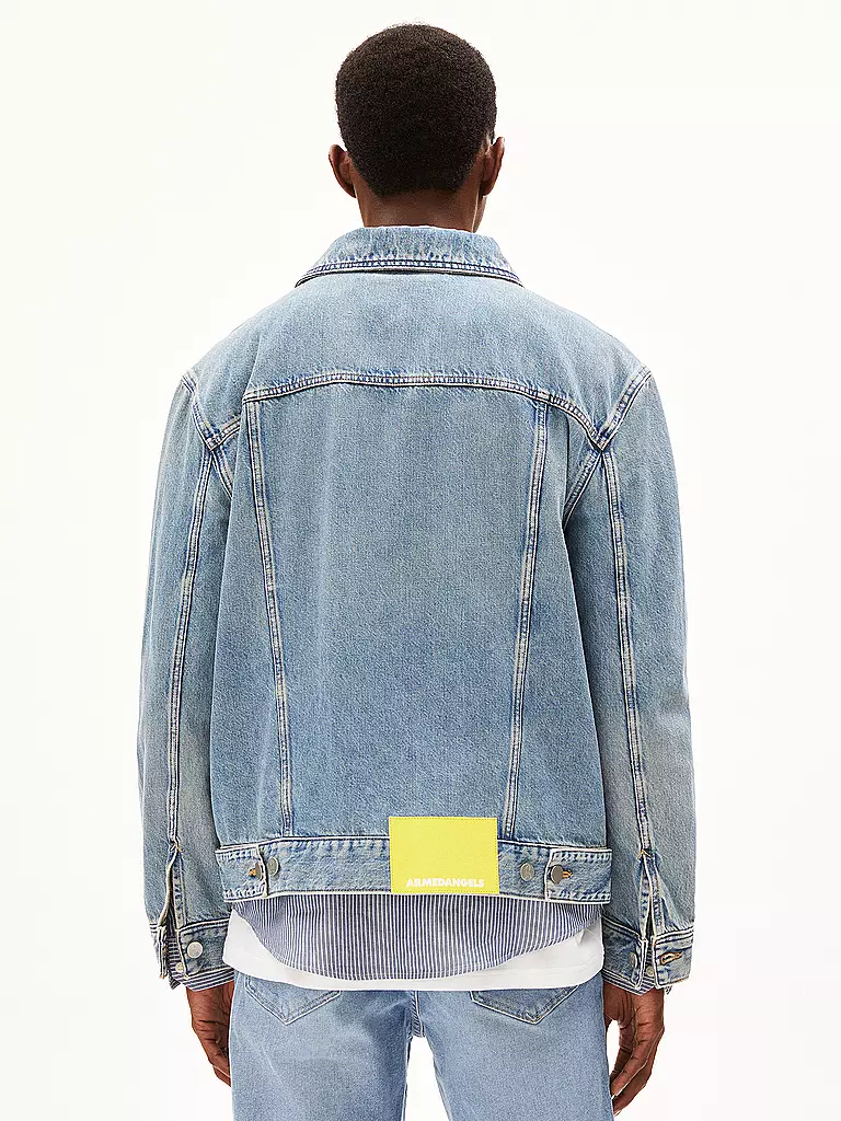ARMEDANGELS Jeansjacke TRAAKA blau