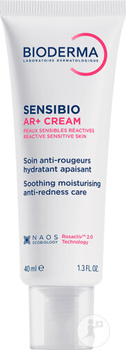 Bioderma Sensibio AR+ Cream Soin Anti-Rougeurs Hydratant Apaisant Tube 40ml